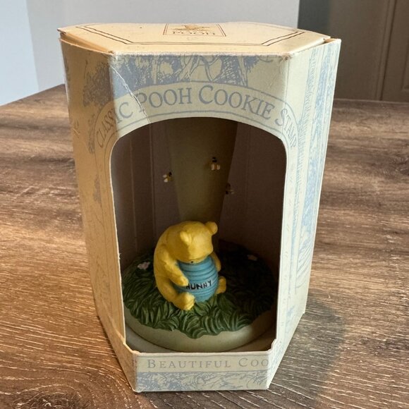 Disney Other - Vintage  Brown Bag Cookie Art Stamp Disney Winnie The Pooh Bear.